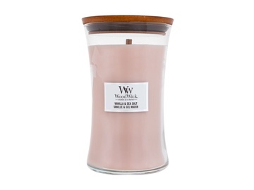 Küünal, lõhna WoodWick Vanilla & Sea Salt, 120 h, 609.5 g, 180 mm