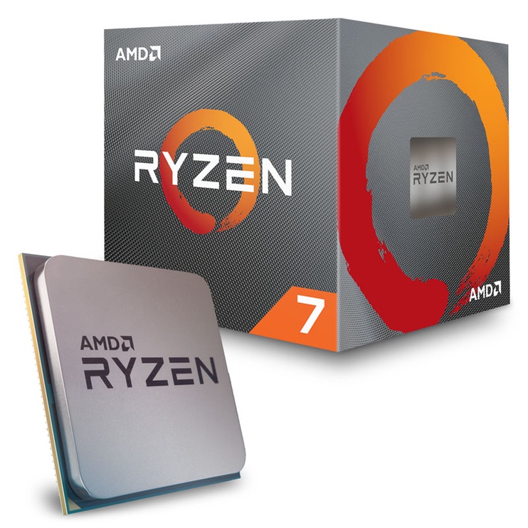 Protsessor AMD AMD Ryzen 7 3700X 3.6GHz 32MB AM4 100-100000071BOX, 3.6GHz, AM4, 32MB