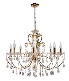 Люстра навесной Candellux Lighting Aurora 38-98644, 400 Вт, E14
