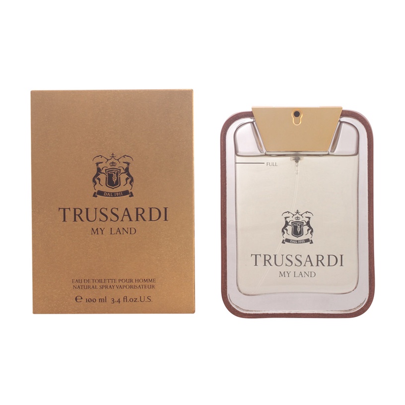 Tualettvesi Trussardi My Land, 100 ml