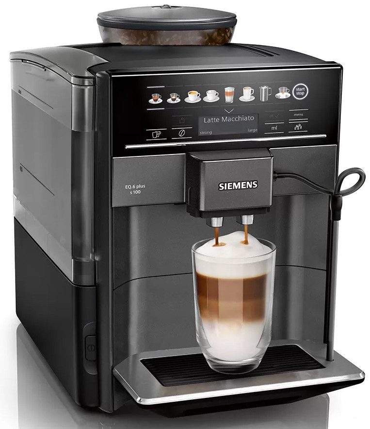 Автоматическая кофемашина Siemens EQ.6 Plus S100 TE651319RW