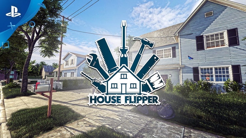 Nintendo Switch mäng Merge Games House Flipper