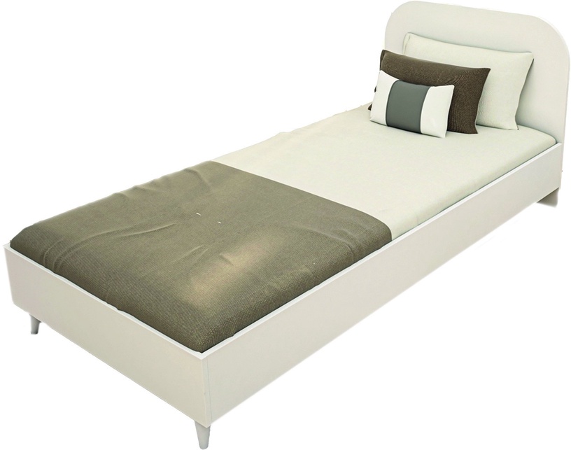 Комплект мебели для спальни Kalune Design Ediz 111, комнатные, белый