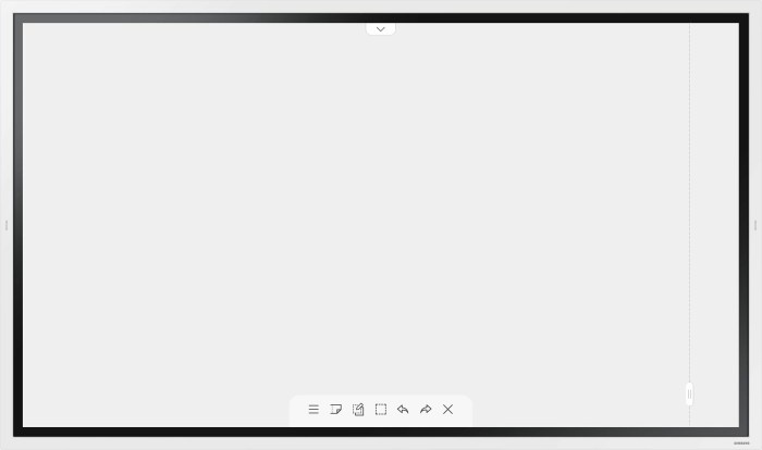Интерактивная доска Samsung, 152 см x 89 см