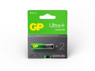 Baterijas GP GPPCA15UP192, AA, 1.5 V, 2 gab.