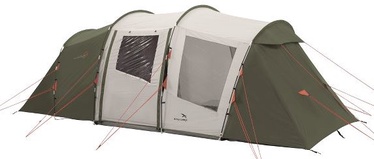 Telts Easy Camp Huntsville Twin 600 120409, pelēka/olīvzaļa