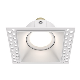 Встроенная лампа врезной Maytoni DOT, 50Вт, GU10, белый