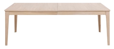 Pusdienu galds izvelkams Actona Northwood Rectangular, ozola, 2200 mm x 1000 mm x 750 mm