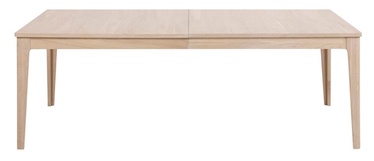 Pusdienu galds izvelkams Actona Northwood Rectangular, ozola, 2200 mm x 1000 mm x 750 mm