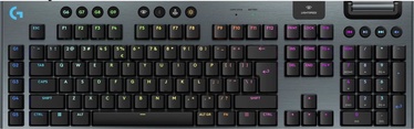 Klaviatuur Logitech G915 X Lightspeed GL Linear, Inglise (US), must