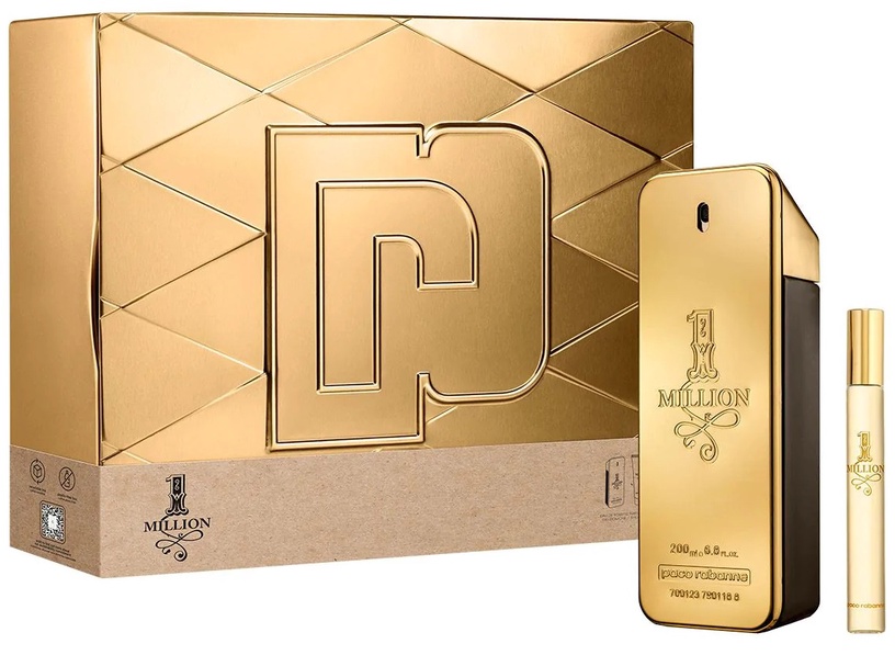 Kinkekomplektid meestele Paco Rabanne 1 Million
