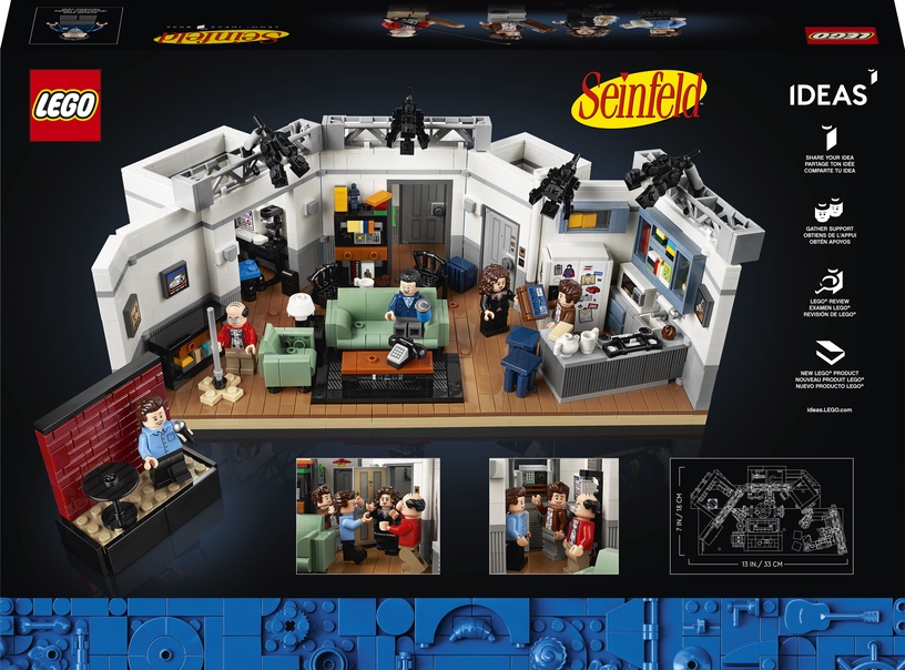Konstruktors LEGO Seinfeld V29 21328