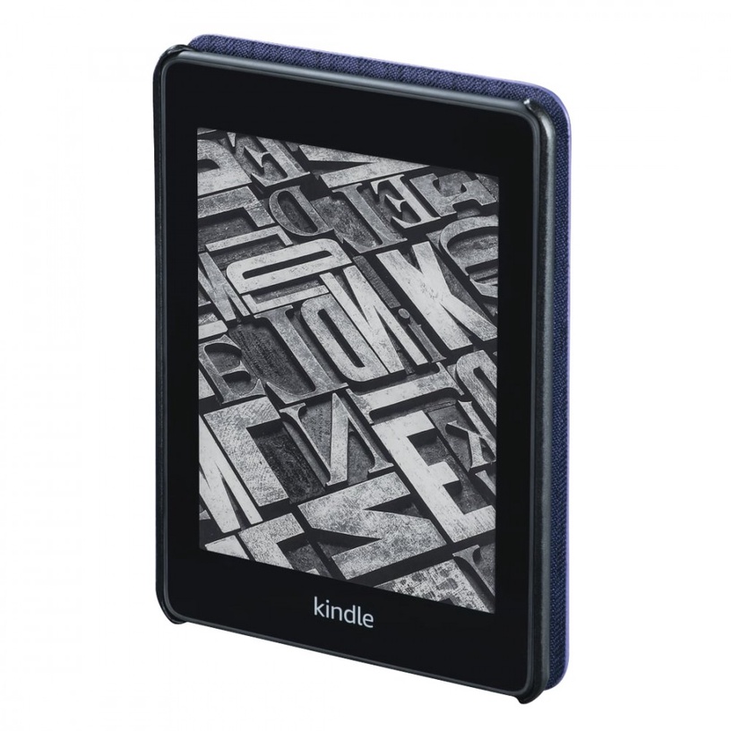 Чехол для планшета Hama eBook case for Kindle Paperwhite 4 Tayrona blue, синий, 6″