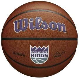 Мяч, для баскетбола Wilson Team Alliance Sacramento Kings, 7 размер