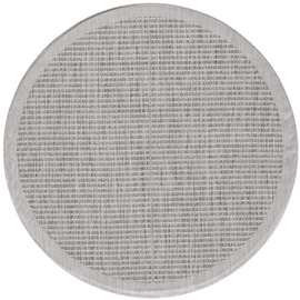 Vaip väliterrassidele Giza 1410, hall, 200 cm x 200 cm