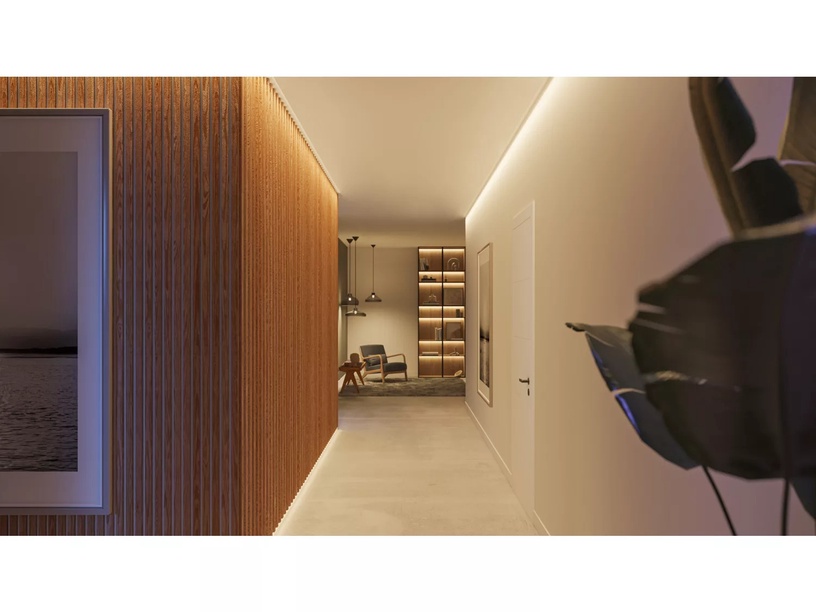 LED lint Philips Hue, 20 W, 1700 lm, 3 m, IP20, 100 - 120 V