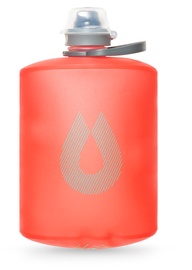 Ūdens pudele HydraPak Stow, sarkana, 0.5 l