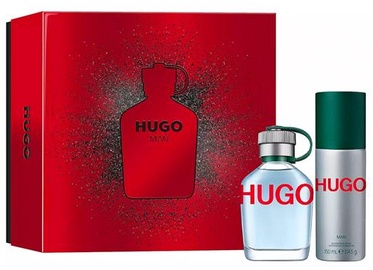 Dovanų komplektas vyrams Hugo Boss Hugo Man, vyrams