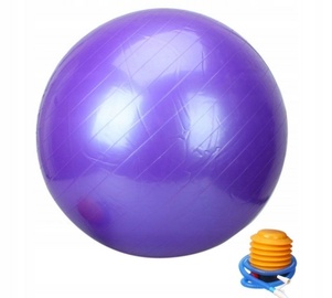 Гимнастический мяч Violet 10569783, фиолетовый, 750 мм