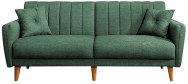 Диван-кровать Artie Aqua, зеленый, 82 x 210 см x 85 см