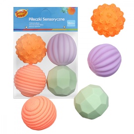 Attīstošās rotaļlietas Smily Play Sensory Balls SP8392, daudzkrāsaina