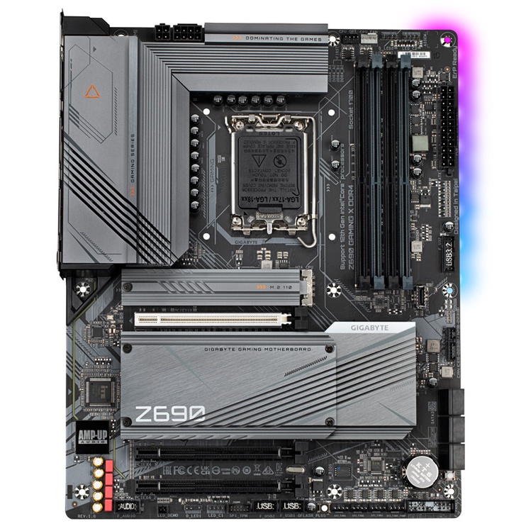 Mātesplate Gigabyte Z690 GAMING X DDR4 (rev. 1.0)