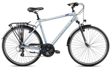 Велосипед туристический Romet Wagant 1, 28 ″, 19" (48 cm) рама, синий/серебристый