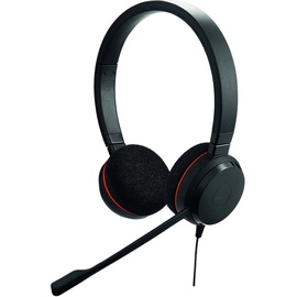 Laidinės ausinės Jabra Evolve 20 Duo MS, juoda