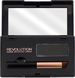 Пудра для корней волос Makeup Revolution London Root Cover Up, Black