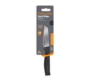 Кухонный нож для чистки овощей и фруктов Fiskars, нержавеющая сталь