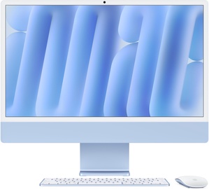 Стационарный компьютер Apple iMac 4.5K M4, 10-Core GPU, 16 GB, 256 GB, 24 ″