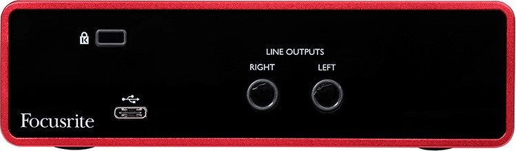 Outlet Focusrite Scarlett Solo