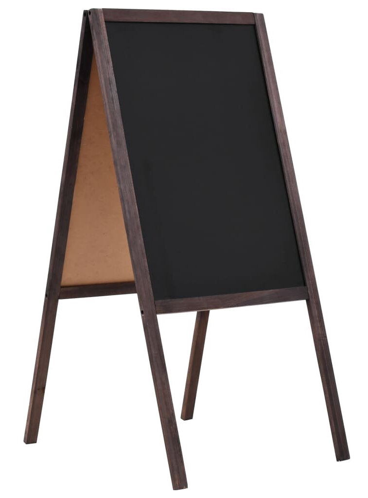 Доска со стойкой VLX 246430, 40 см x 60 см