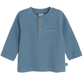 Krekls ar garām piedurknēm, zēniem/mazuļiem Cool Club CCB2702104, zila, 80 cm