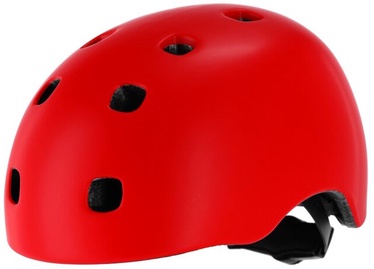 Шлемы велосипедиста детские Kross Super Hero, красный, XS