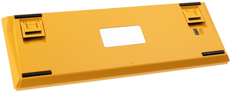Клавиатура Ducky One 3 Mini Cherry MX Black Английский (US), желтый