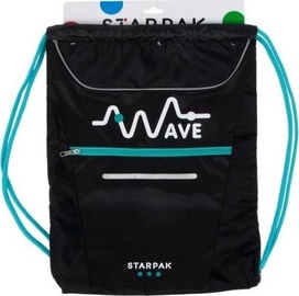 Спортивная сумка Starpak Wave, черный