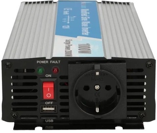 Sprieguma pārveidotājs Extralink OPIM-1000W, melna