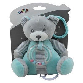 Grabulis Tulilo Mint Teddy Bear, zaļa/pelēka