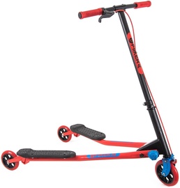 Самокат YVolution Fliker Air A3, синий/черный/красный