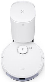 Пылесос Ecovacs Deebot N8 PRO+, белый, 40 Вт (товар с дефектом/недостатком)