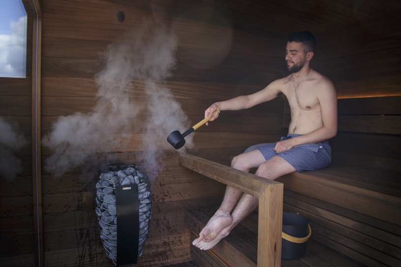 Электрическая печь для бани Harvia SPIRIT, 9 кВт