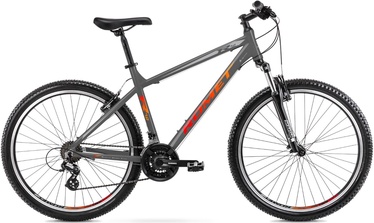 Velosipēds kalnu Romet Rambler R7.0, 27.5 ", 21" rāmis, oranža/grafīta