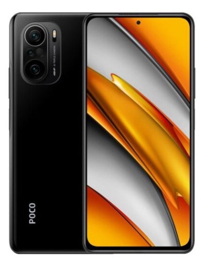 Мобильный телефон Poco F3, 256 GB, черный