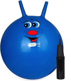 Šokinėjimo kamuolys PROfit DK 2103, mėlynas, 65 cm