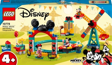 Konstruktors LEGO Mickey & Friends Mikipele, Minnija un Spruksts atrakciju parkā 10778