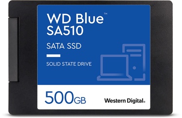 Kietasis diskas (SSD) Western Digital Blue SA510, 2.5", 500 GB