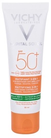 Солнцезащитный крем Vichy Capital Soleil Mattifying 3-In-1 SPF50, 50 мл