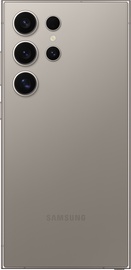 Mobilais telefons Samsung Galaxy S24 Ultra, titāna pelēka, 12GB/1TB