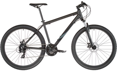 Велосипед горный Serious Rockville, 27.5 ″, 17" (42 cm) рама, черный/серый